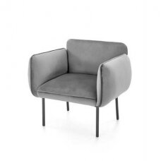 BRASIL grey armchair