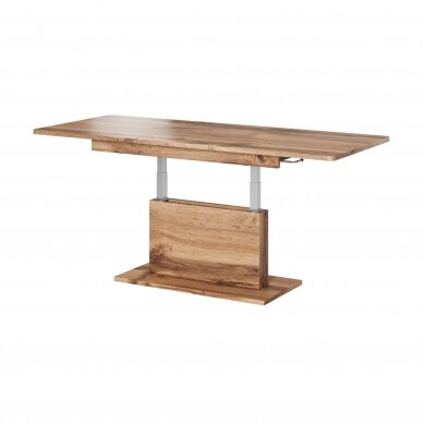 BUSETTI extension coffee table votan oak colored 4