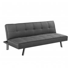 CARLO раскладной темно-серый мягкий диван