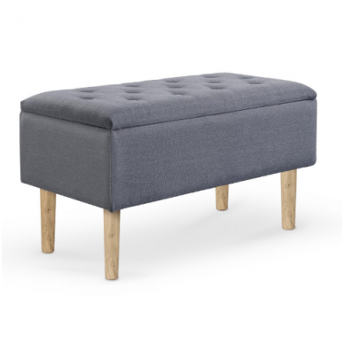 CLEO grey bench container