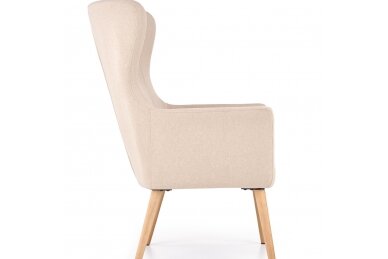 COTTO leisure chair, color: beige 4