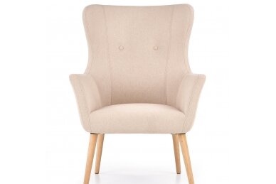 COTTO leisure chair, color: beige 3