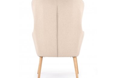 COTTO leisure chair, color: beige 2