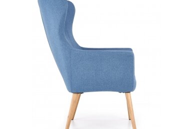 COTTO leisure chair, color: blue 4