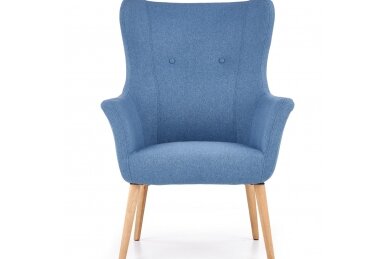 COTTO leisure chair, color: blue 3