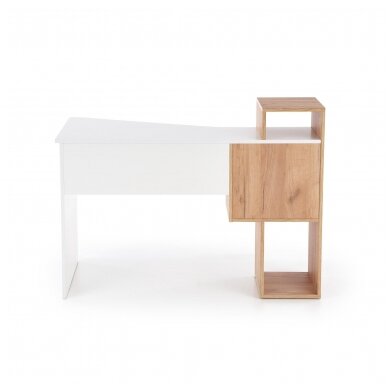 CONTI desk with shelves 2