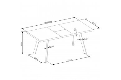 DALLAS extension table 6