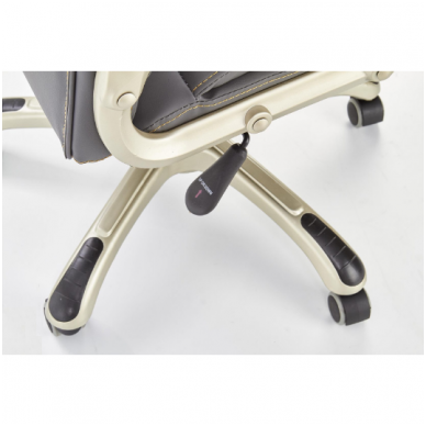 DESMOND grey guide office chair on wheels 7