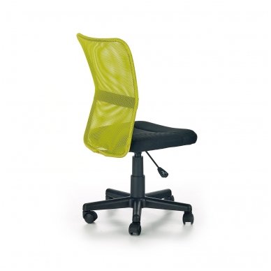DINGO citrinų žalios spalvos vaikiška kėdė su ratukais 2