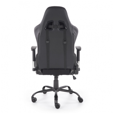 DRAKE black / grey colored guide office chair on wheels 2