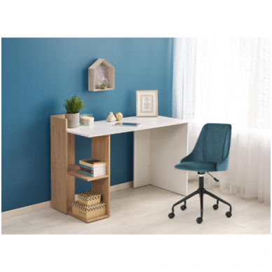 FINO desk with shelves