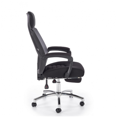 FREEMAN guide office chair on wheels and drop down footrest 9