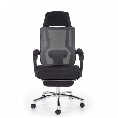 FREEMAN guide office chair on wheels and drop down footrest 4