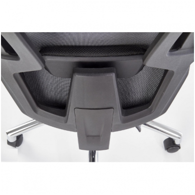FREEMAN guide office chair on wheels and drop down footrest 5