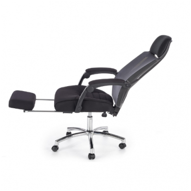 FREEMAN guide office chair on wheels and drop down footrest 7