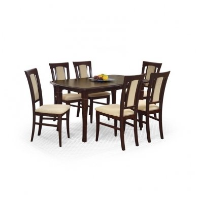 FRYDERYK extension dining table 160-240