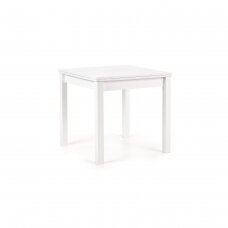 GRACJAN white extension dining table