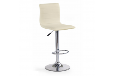 H-21 cream bar stool