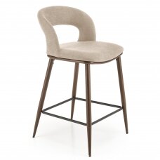 H-114 beige bar stool
