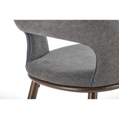 H-114 grey bar stool 4