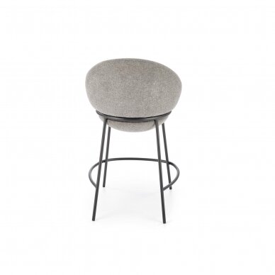 H-118 grey bar stool 3