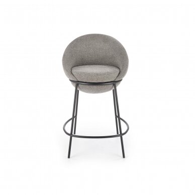 H-118 grey bar stool 4
