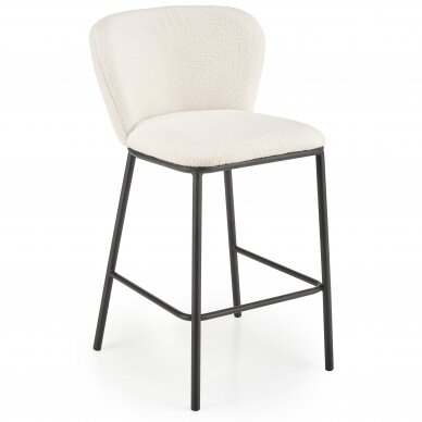 H-119 cream bar stool