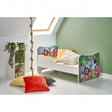 HAPPY JUNGLE детская кровать кровать с матрасом 2