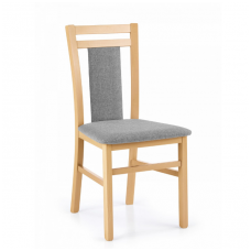HUBERT 8 medaus ąžuolo spalvos medinė kėdė