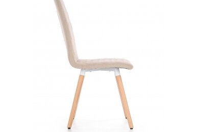 K282 chair, color: beige 5