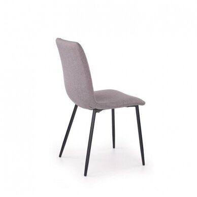 K251 pilka metalinė kėdė 2