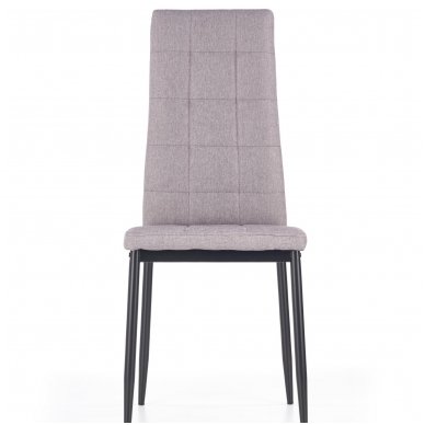K292 grey metal chair 4