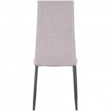 K292 grey metal chair 3
