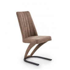 K338 ruda metalinė kėdė