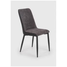 K368 pilka metalinė kėdė