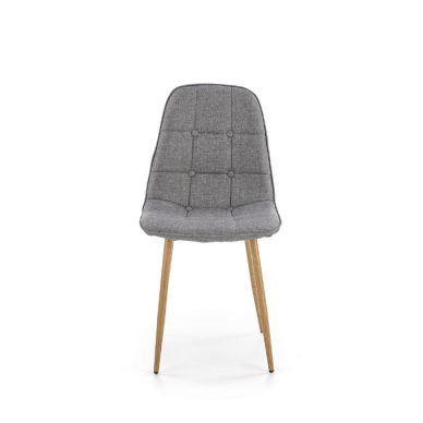 K316 grey metal chair 4