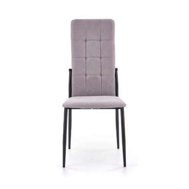 K334 grey metal chair 4