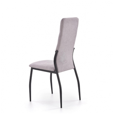K334 grey metal chair 7