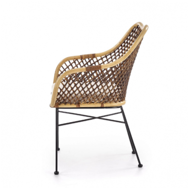 K336 natural rattan / metal chair 9