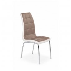 K186 cappucino spalvos metalinė kėdė