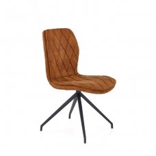 K237 brown metal chair
