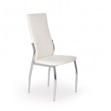 K238 balta metalinė kėdė