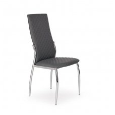 K238 pilka metalinė kėdė