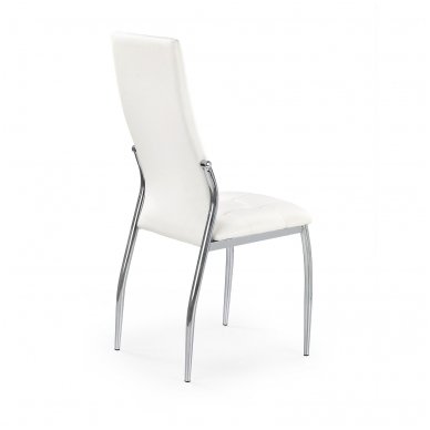K209 balta metalinė kėdė 2