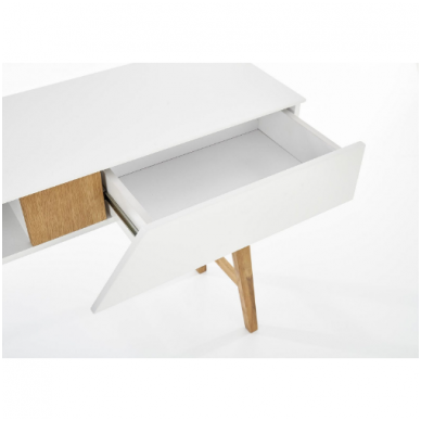 KN-1 письменный стол с полкoй и ящиком 7