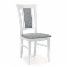 KONRAD balta medinė kėdė