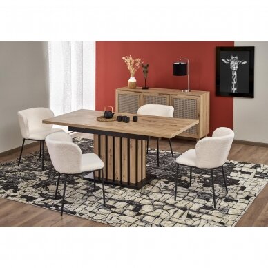 LAMELLO extension dining table