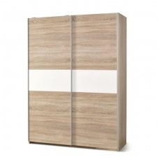 LIMA S-1 цвета дуб сонома-белый шкаф с раздвижными дверями