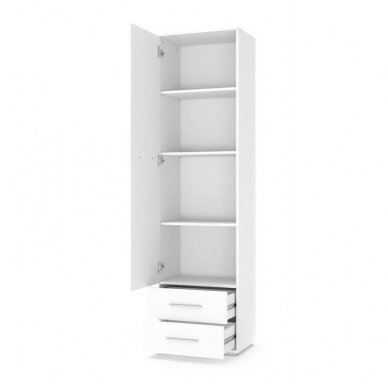 LIMA REG-1 белый шкаф с ящиками
