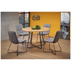LOOPER 2 round dining table